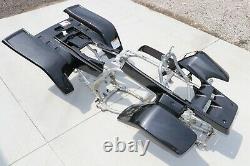 NEW Yamaha Banshee fenders front rear plastic body 1987-2006 CARBON FIBER GLOSS