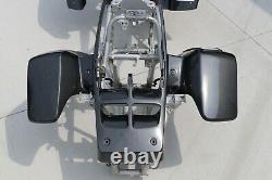 NEW Yamaha Banshee fenders front rear plastic body 1987-2006 CARBON FIBER GLOSS