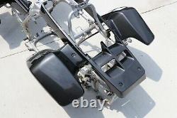 NEW Yamaha Banshee fenders front rear plastic body 1987-2006 CARBON FIBER GLOSS