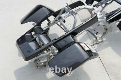 NEW Yamaha Banshee fenders front rear plastic body 1987-2006 CARBON FIBER GLOSS