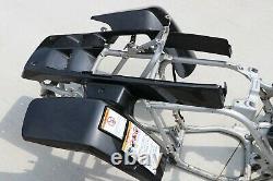 NEW Yamaha Banshee fenders front rear plastic body 1987-2006 CARBON FIBER GLOSS