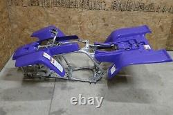NEW Yamaha Banshee fenders front rear plastic body 1987-2006 PURPLE VIOLET 1994