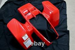 NEW Yamaha Banshee fenders front + rear plastic body 1987-2006 RED