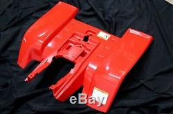 NEW Yamaha Banshee fenders front + rear plastic body 1987-2006 RED free ship