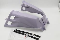 NEW Yamaha Banshee plastic gas tank side covers + grill1993 LAVENDER PINK
