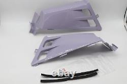 NEW Yamaha Banshee plastic gas tank side covers + grill1993 LAVENDER PINK