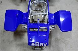 NEW factory OEM 1987-2006 Yamaha Banshee fenders plastic body BLUE front only