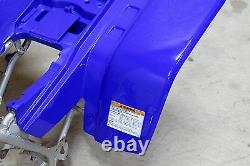 NEW factory OEM 1987-2006 Yamaha Banshee fenders plastic body BLUE rear only