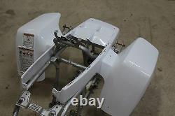 NEW factory OEM 1987-2006 Yamaha Banshee fenders plastic body WHITE front only