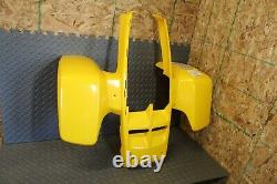 NEW factory OEM 1987-2006 Yamaha Banshee fenders plastic body YELLOW front only