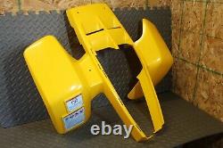 NEW factory OEM 1987-2006 Yamaha Banshee fenders plastic body YELLOW front only