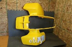 NEW factory OEM 1987-2006 Yamaha Banshee fenders plastic body YELLOW front only