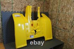 NEW factory OEM 1987-2006 Yamaha Banshee fenders plastic body YELLOW rear only