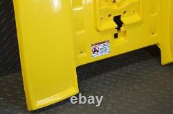 NEW factory OEM 1987-2006 Yamaha Banshee fenders plastic body YELLOW rear only