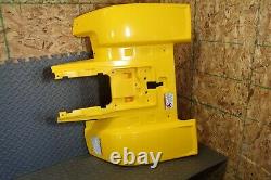 NEW factory OEM 1987-2006 Yamaha Banshee fenders plastic body YELLOW rear only