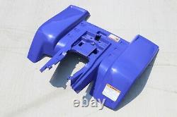 NEW fenders Yamaha Banshee plastic body 1987-2006 PURPLE DARK VIOLET 1994 rear