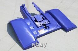 NEW fenders Yamaha Banshee plastic body 1987-2006 PURPLE DARK VIOLET 1994 rear