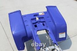 NEW fenders Yamaha Banshee plastic body 1987-2006 PURPLE DARK VIOLET 1994 rear