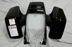 NEW front fenders Yamaha Banshee plastic body 1987-2006 BLACK front only