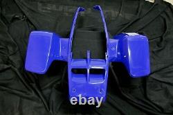 NEW front fenders Yamaha Banshee plastic body 1987-2006 BLUE front only