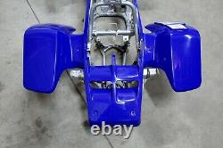 NEW front fenders Yamaha Banshee plastic body 1987-2006 BLUE front only
