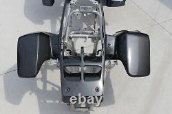 NEW front fenders Yamaha Banshee plastic body 1987-2006 CARBON FIBER GLOSS front