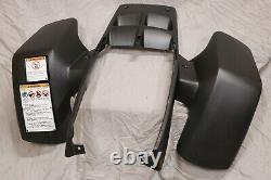 NEW front fenders Yamaha Banshee plastic body 1987-2006 CARBON FIBER MATTE front