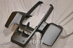 NEW front fenders Yamaha Banshee plastic body 1987-2006 CARBON FIBER MATTE front