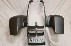 NEW front fenders Yamaha Banshee plastic body 1987-2006 CARBON FIBER MATTE front