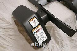 NEW front fenders Yamaha Banshee plastic body 1987-2006 CARBON FIBER MATTE front