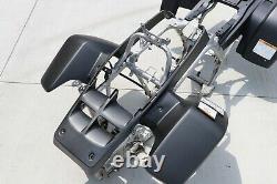 NEW front fenders Yamaha Banshee plastic body 1987-2006 CARBON FIBER MATTE front