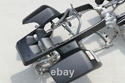 NEW front fenders Yamaha Banshee plastic body 1987-2006 CARBON FIBER MATTE front