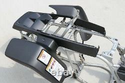 NEW front fenders Yamaha Banshee plastic body 1987-2006 CARBON FIBER MATTE front