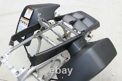 NEW front fenders Yamaha Banshee plastic body 1987-2006 CARBON FIBER MATTE front