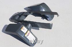 NEW front fenders Yamaha Banshee plastic body 1987-2006 GRAY GREY 1998 front