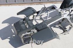 NEW front fenders Yamaha Banshee plastic body 1987-2006 GRAY GREY 1998 front