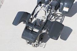 NEW front fenders Yamaha Banshee plastic body 1987-2006 GRAY GREY 1998 front