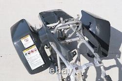 NEW front fenders Yamaha Banshee plastic body 1987-2006 GRAY GREY 1998 front