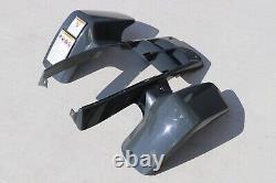 NEW front fenders Yamaha Banshee plastic body 1987-2006 GRAY GREY 1998 front