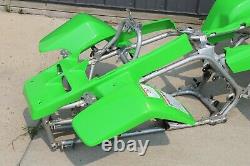 NEW front fenders Yamaha Banshee plastic body 1987-2006 GREEN front only