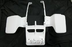NEW front fenders Yamaha Banshee plastic body 1987-2006 WHITE front only