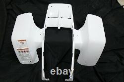NEW front fenders Yamaha Banshee plastic body 1987-2006 WHITE front only