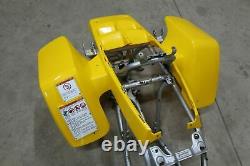 NEW front fenders Yamaha Banshee plastic body 1987-2006 YELLOW front only