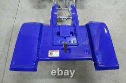 NEW rear fenders Yamaha Banshee plastic body 1987-2006 BLUE back only