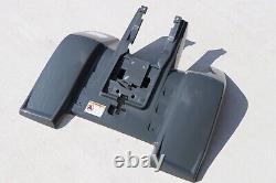 NEW rear fenders Yamaha Banshee plastic body 1987-2006 GRAY GREY back only