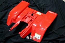 NEW rear fenders Yamaha Banshee plastic body 1987-2006 RED back only