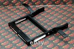 NEW rear grab bar BILLET CNC ALUMINUM bumper grabbar Yamaha Banshee BLACK