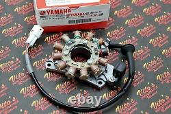 NEW stator OEM FACTORY with base Plate Yamaha Banshee 1995-2006 genuine