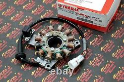 NEW stator OEM FACTORY with base Plate Yamaha Banshee 1995-2006 genuine