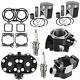 Niche Cylinder Head Piston Gasket Top End Kit For Yamaha Banshee 350